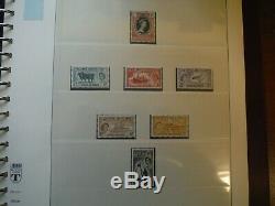 Wpphil 3 Belle Mint Nh Collection Iles Falklands Falz Los Albums Scv $ 2000
