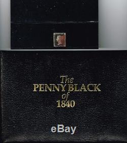 Ww 1840-1940 Collection +3 Albums Scott Intl + GB # 1 Penny Black +25000 Différent