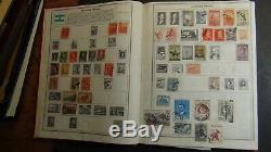 Ww Collection De Timbre Harris Album Avec 2.400 Voyageurs Ou Si Les Timbres