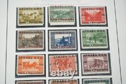 Yougoslavie 1918-1941 Collection de plus de 580 timbres neufs et oblitérés conservés dans un album