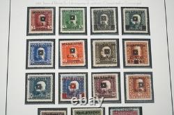 Yougoslavie 1918-1941 Collection de plus de 580 timbres neufs et oblitérés conservés dans un album