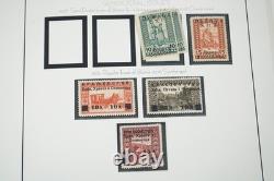 Yougoslavie 1918-1941 Collection de plus de 580 timbres neufs et oblitérés conservés dans un album