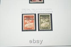 Yougoslavie 1918-1941 Collection de plus de 580 timbres neufs et oblitérés conservés dans un album