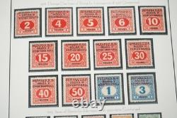 Yougoslavie 1918-1941 Collection de plus de 580 timbres neufs et oblitérés conservés dans un album