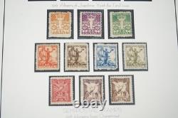 Yougoslavie 1918-1941 Collection de plus de 580 timbres neufs et oblitérés conservés dans un album