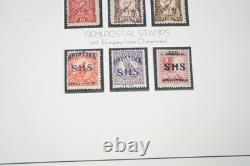 Yougoslavie 1918-1941 Collection de plus de 580 timbres neufs et oblitérés conservés dans un album