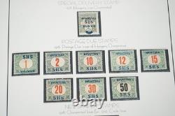 Yougoslavie 1918-1941 Collection de plus de 580 timbres neufs et oblitérés conservés dans un album