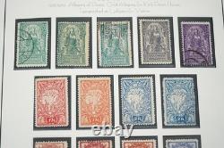 Yougoslavie 1918-1941 Collection de plus de 580 timbres neufs et oblitérés conservés dans un album