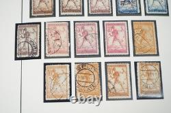 Yougoslavie 1918-1941 Collection de plus de 580 timbres neufs et oblitérés conservés dans un album