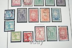 Yougoslavie 1918-1941 Collection de plus de 580 timbres neufs et oblitérés conservés dans un album