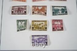 Yougoslavie 1918-1957 Collection de 625+ timbres neufs et utilisés dans un album Scott