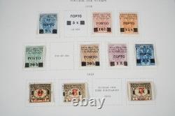 Yougoslavie 1918-1957 Collection de 625+ timbres neufs et utilisés dans un album Scott