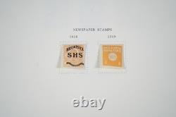 Yougoslavie 1918-1957 Collection de 625+ timbres neufs et utilisés dans un album Scott