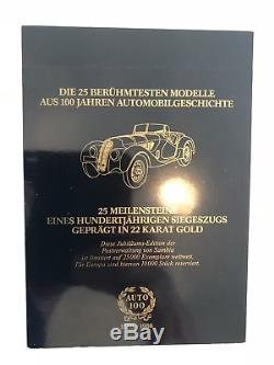 Zambia 100 Jahre Automobil 25x Album Album Jubiläums-edition 1987