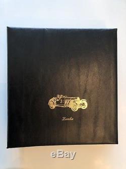 Zambia 100 Jahre Automobil 25x Album Album Jubiläums-edition 1987